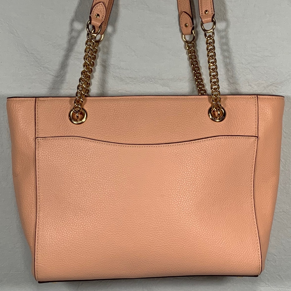 Coach Peach Cammie Chain Tote - C8147 - Picture 3 of 16